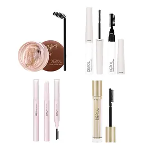 Eyebrow Styling Gel Waterproof Quick-Dry Natural Wild Eyebrow Long-Lasting Eyebrow Soap Eyebrow Styling Wax |     Eyebrow gel, cosmetics