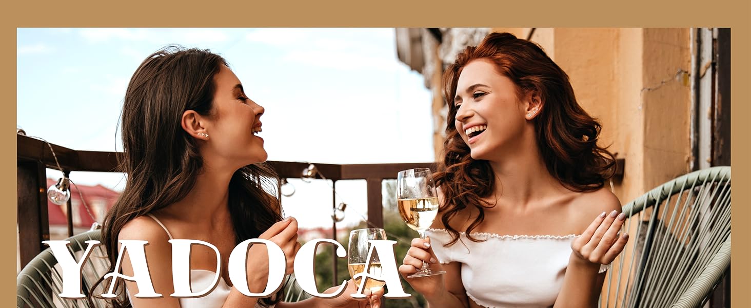 YADOCA 14K Plated Gold Stud Earrings For Women Hypoallergenic - 925 Sterling Silver Small Earrings Stacks For Sensitive Ears Trendy Dainty Cute Cubic Zirconia Heart Flower Cartilage Tragus Earring Sets For Multiple Piercing Jewelry 3Pairs