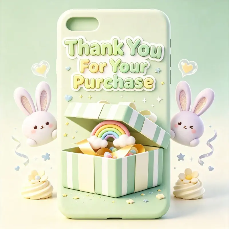 Custom Made Shockproof Smartphone Case - TikTok Official Logistics Shipping, Priority Fast Packing, Quick Expedited Delivery, 30-Day Quality After-Sales Warranty, Exclusive Value-Added Services, Verify Your Phone Model First