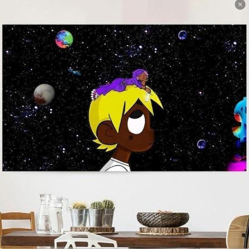 Hiphop Rapper Lil Uzi Album Cover Poster Tapestry Flag 3x5 Feet Canvas Wall Art Living Room Poster Tapestry Decor Hiphop Rapper Lil Uzi Album Cover Poster Tapestry Flag 3x5 Feet Canvas Wall Art Living Room Poster Tapestry Decor
