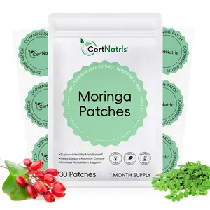 Moringa Stickers Pack of 30 Pieces, Durable Moringa Material