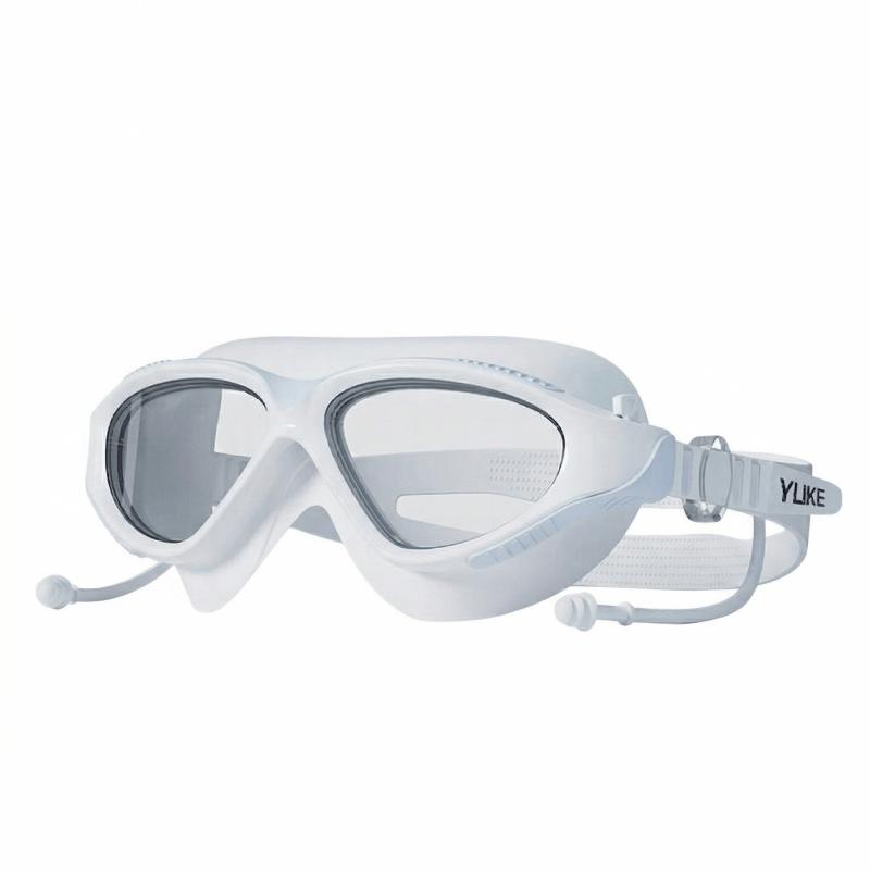 1/2 Pack YUKE Swim Goggles with Attached Ear Plugs - Anti-Fog, No Leak, UV Protection Swimming Goggles for Adults Men & Women 1/2 Pack YUKE Swim Goggles with Attached Ear Plugs - Anti-Fog, No Leak, UV Protection Swimming Goggles for Adults Men & Women