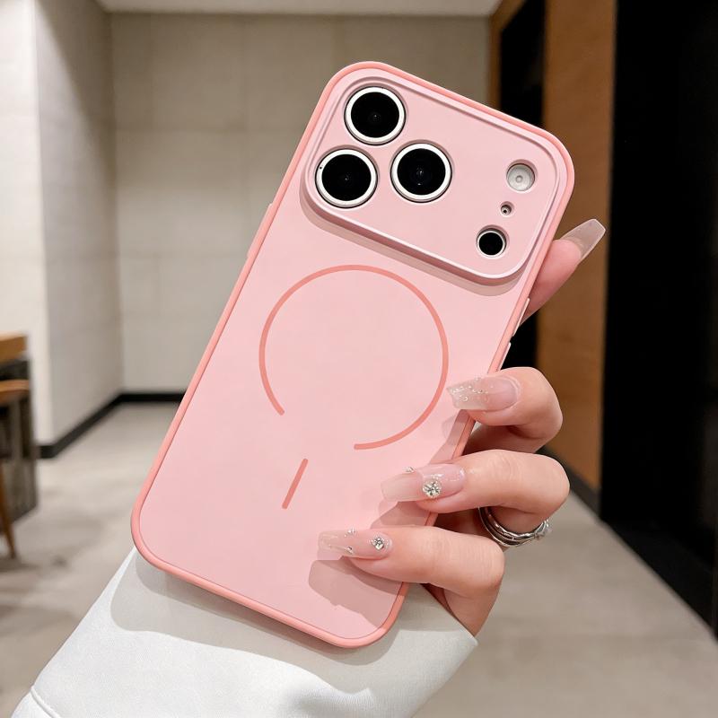 Color Block 2-Layer iPhone Case| High Saturation Contrast Design| Soft Skin-Friendly PC+TPU| Shockproof Protective Case for iPhone 17 16 15 14 13 12 11 Pro Max  Plus  16E