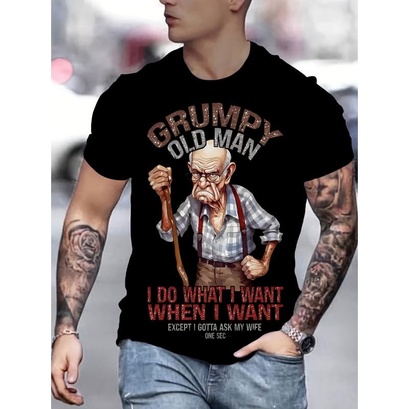 Alai Novelty Men's Fashion T-shirt 3D Printed Modern Style