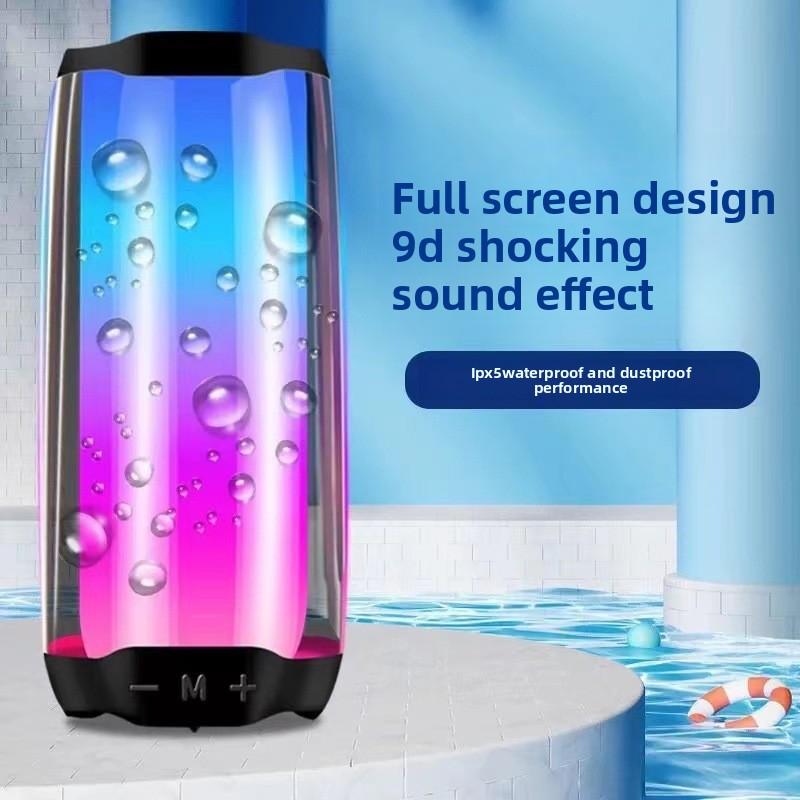 PULSE4 Pulse 4  Speaker Full Screen RGB Transparent  Speaker Subwoofer Business Gift