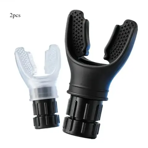 2-Pack Portable Breathing Exercise Trainer Training Aids, Adjustable Resistance, Lightweight Washable Polyester Tool, Home Fitness Gear for Respiratory Strength & Endurance, Daily Agility Workout