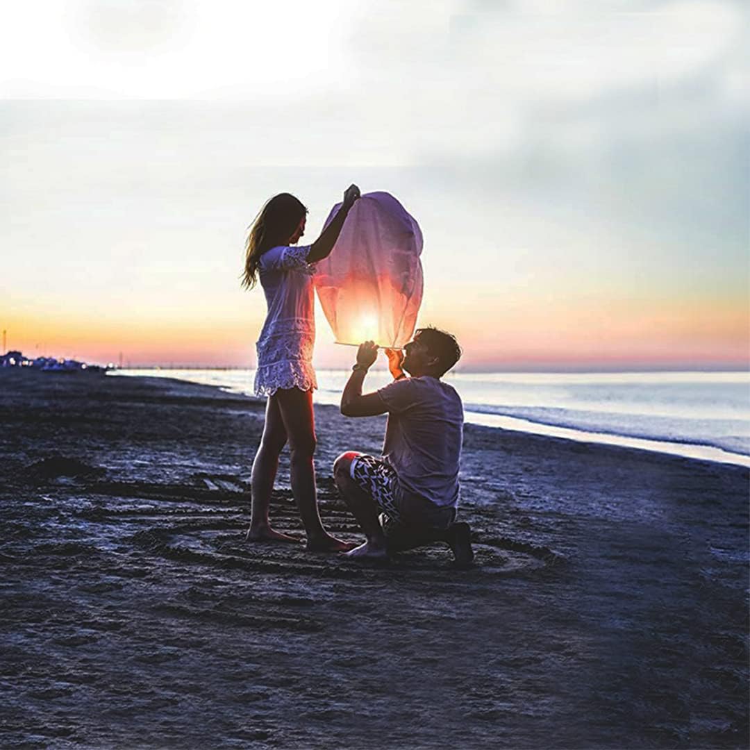 22 Pack White for Paper Lanterns. Paper Lanterns Make Activities More Meaningful, Each Package is Equipped with Operating Instructions. 22W