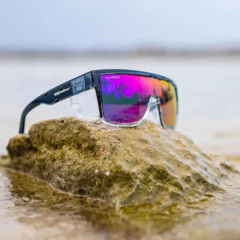 Safety Sunglasses with Mirrored Colored Lenses, Removable Side Shields, UV Protection, Resin Lenses, Copper-Metal Alloy Frames for Outdoor Sports Eyewear Protection, One Size, Uv Shielding Women's Sunglasses