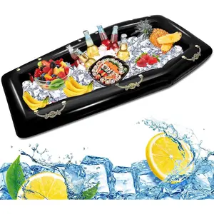 52Inch Inflatable Coffin Cooler Coffin Pool Float Inflatable Ice Chest Buffet Cooler Drink Beverage for Halloween Party Spooky Decor Cooler Pool Party Picnic Barbecue (Coffin Cooler)fidget toys