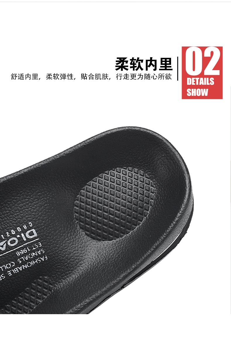 Fashion Slippers for Men 2026 Summer New Design Slides Luxury Leather Slipper Casual Beach Shoes with Air Cushion