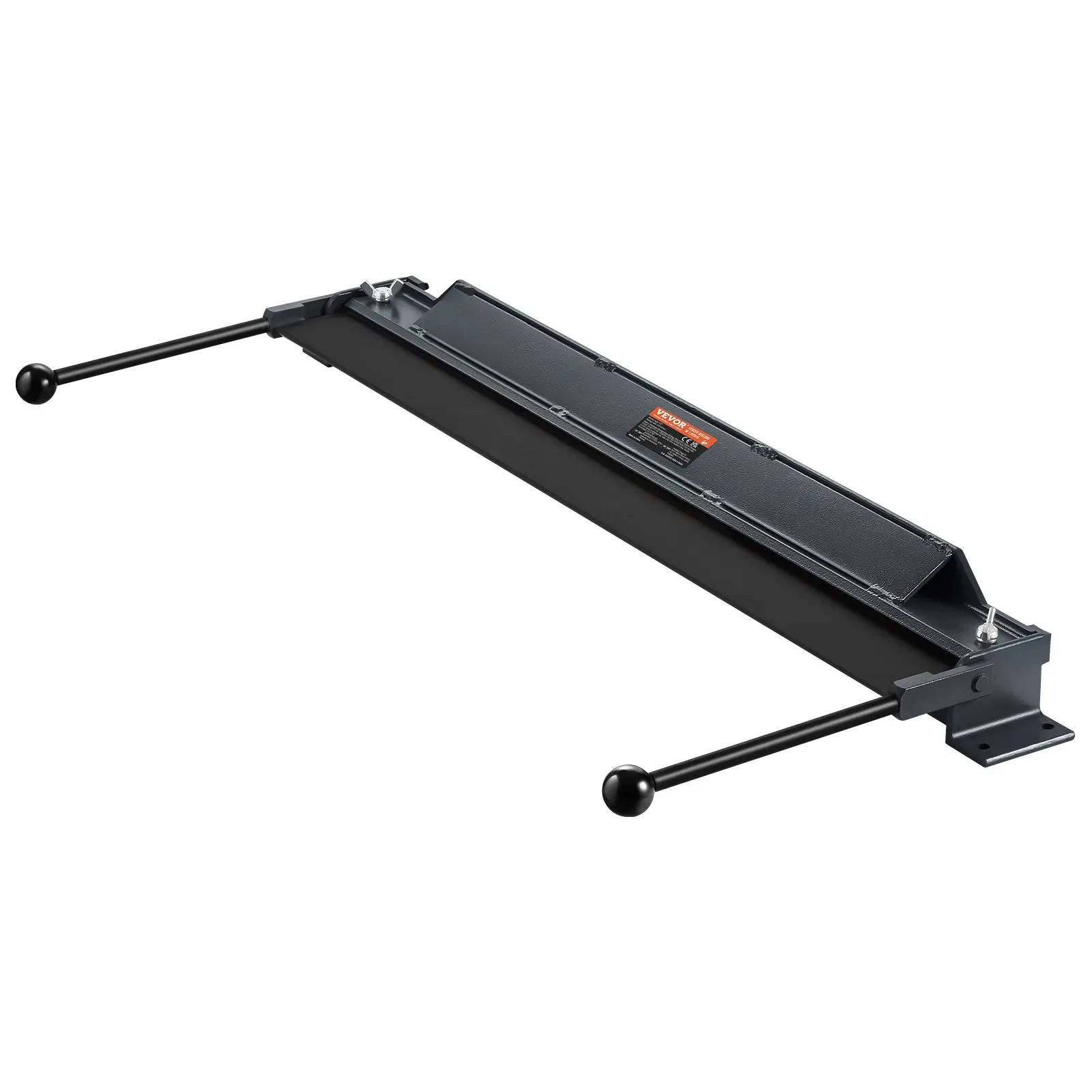 【DealsForYouDays】VEVOR Box and Pan Brake, 36-Inch, 0-130 Degrees Sheet Metal Bending Brake, Portable Mini Metal Bender with 20 Gauge Low Carbon Steel 14 Gauge Aluminum Capacity Power Handle, for Metal Bending