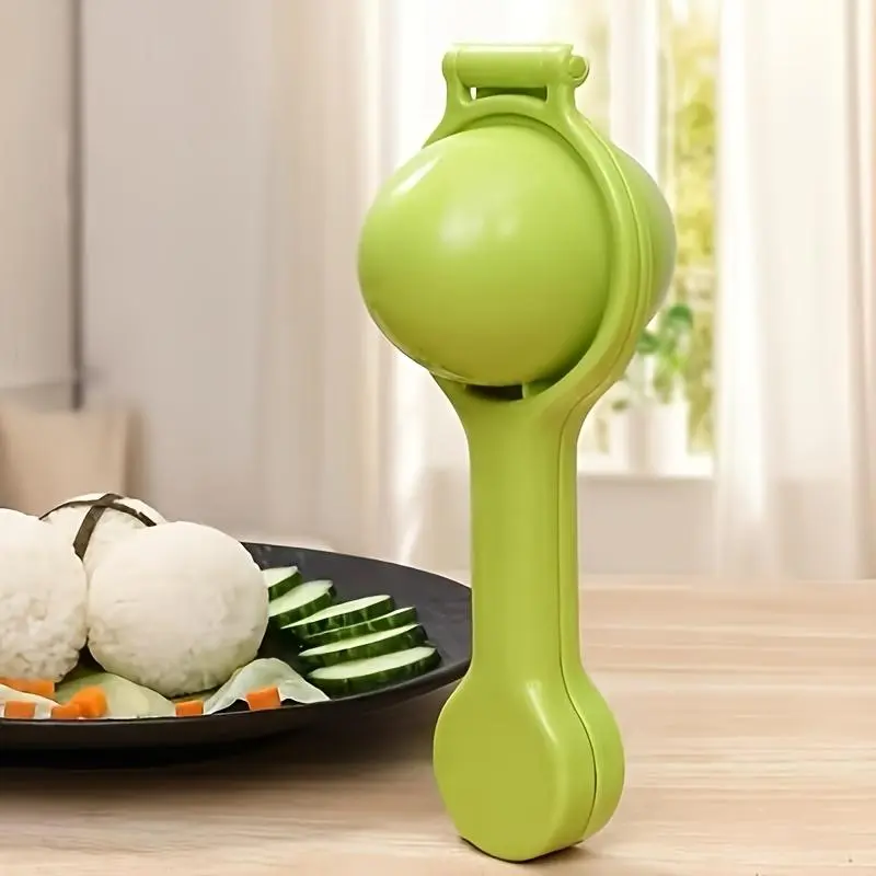 1pc Multifunctional Silicone Rice Ball Shaker Mold - Reusable Mini Specialty Kitchen Utensil, Sushi-Making Household Gadget