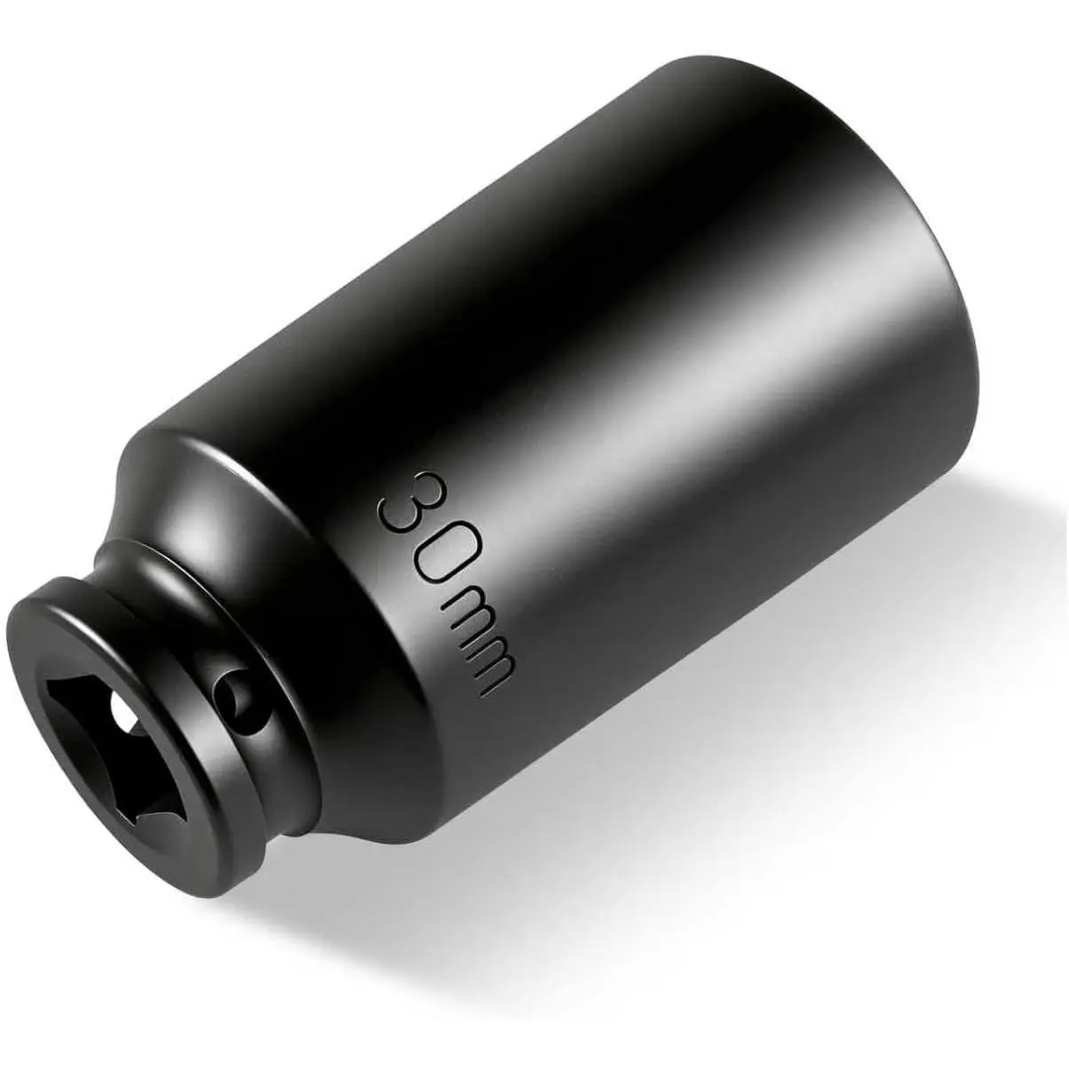 30mm Socket 1/2" Drive,Anti-Slip 12-Point Deep  Socket for Hub & Axle Nut Quick Removal by  Wrench, Professional Axle Nut Sockets as Automotive Tools