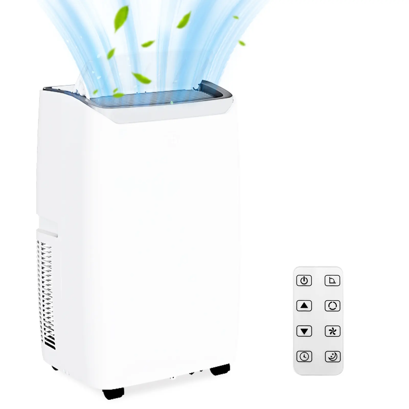 12000 BTU Portable Air Conditioner – 3-in-1 AC with Cooling, Dehumidifier & Fan – 3 Speeds, Sleep Mode, 24H Timer, Remote, Window Kit – For Rooms up to 750 Sq.Ft