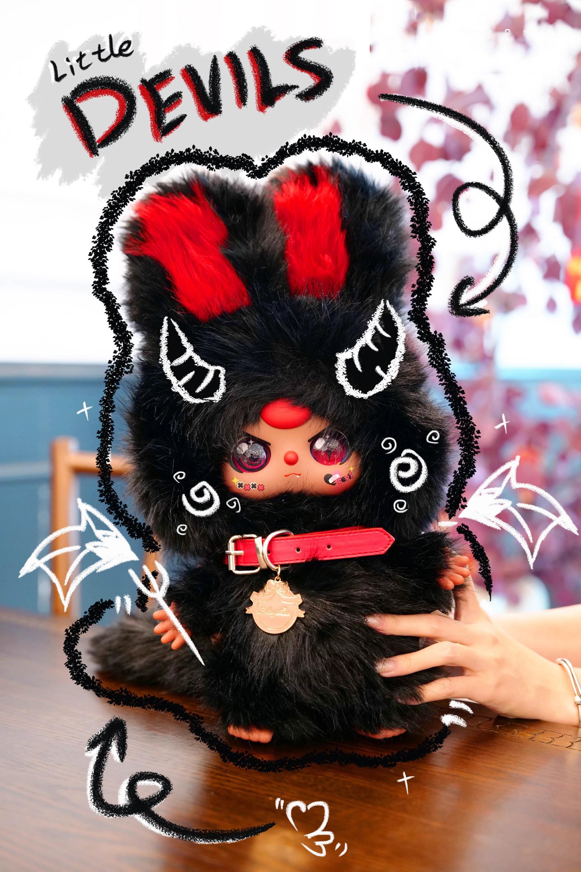 Baby Three -3rd Anniversary Rebirth Limited Plush Blind Box - Cute Collectible Doll