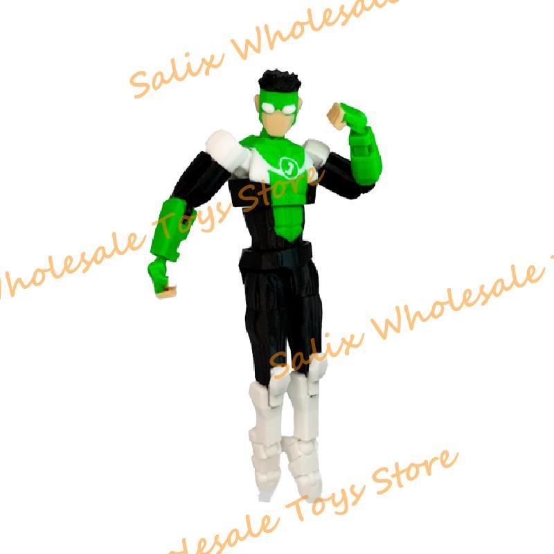 New In Stock 3d Printed Invincible Boy Toys Action Figures T13 Dummy 13 Superheroes Multi-Jointed Movable Shapeshift Toys