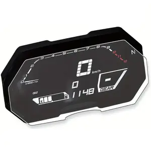 Motorcycle Dashboard Protection Film for Mt-07 2021, Anti-Scratch Screen Protector, Tpu Water Gel LCD Shield, Motorcycle Accessories