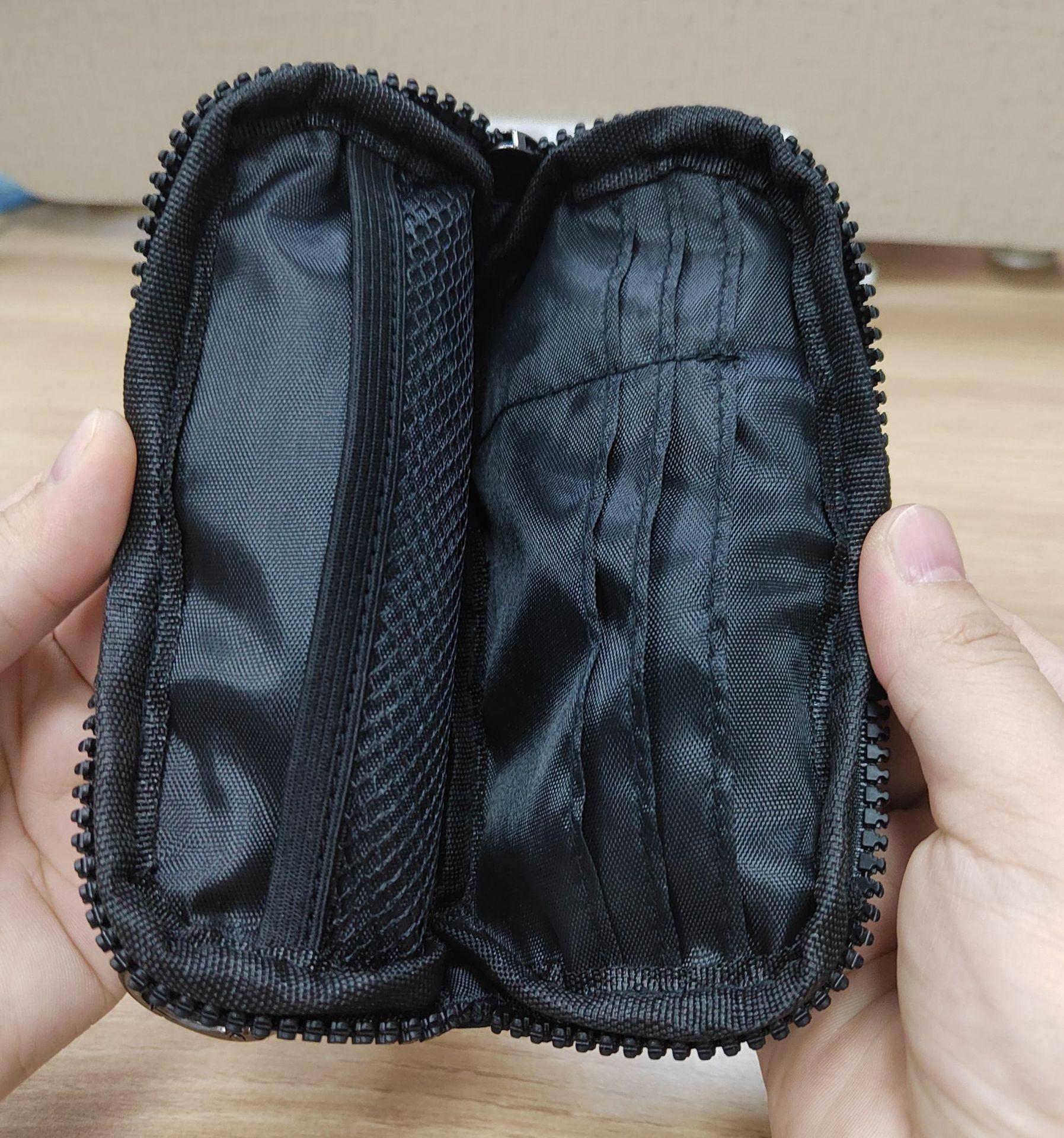 Women's Chic Waterproof Nylon Wristlet - Multi-Functional Coin/Card Pouch | Keychain & Secure Zipper | Compact Everyday Essential