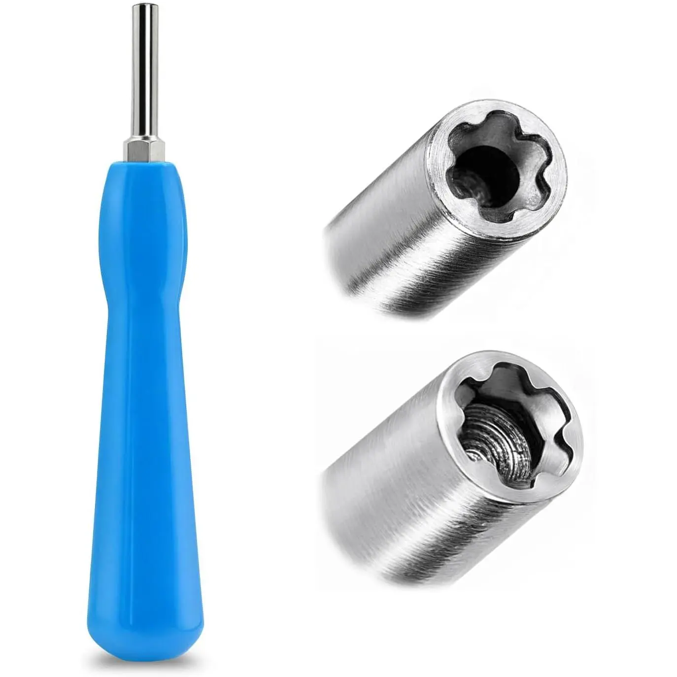 4.5mm & 3.8mm Gamebit Screwdriver Kit - Double-End Bits for NES, SNES, N64, GameBoy, GameCube, Virtual Boy, Sega & Nintendo Consoles - Essential Tool for Console and Cartridge Maintenance
