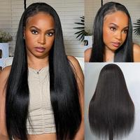 Half Wig Yaki Straight