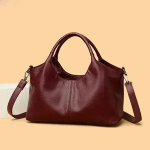 Women's 2026 Fashion Large Capacity Basket Tote Purse Soft Shoulder Crossbody Handbag Lightweight Spacious Design Top Handle Bag for Office Daily Commute Travel