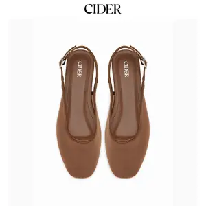 Cider MESH SLINGBACK FLATS