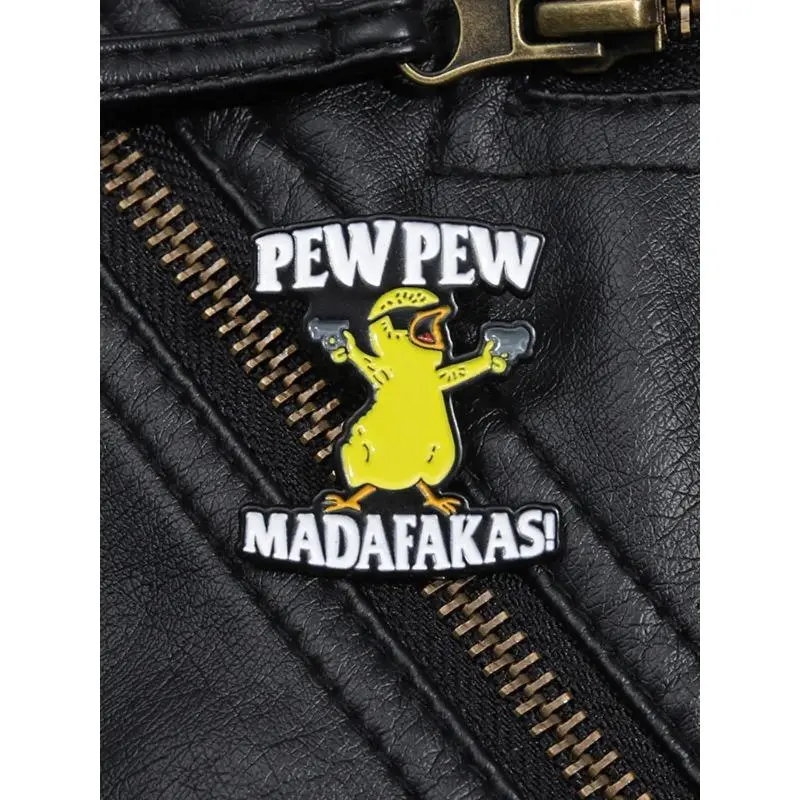 Cute Enamel Pin Brooch, Fashion Accessory for Backpacks, Hats, Men's Accessories