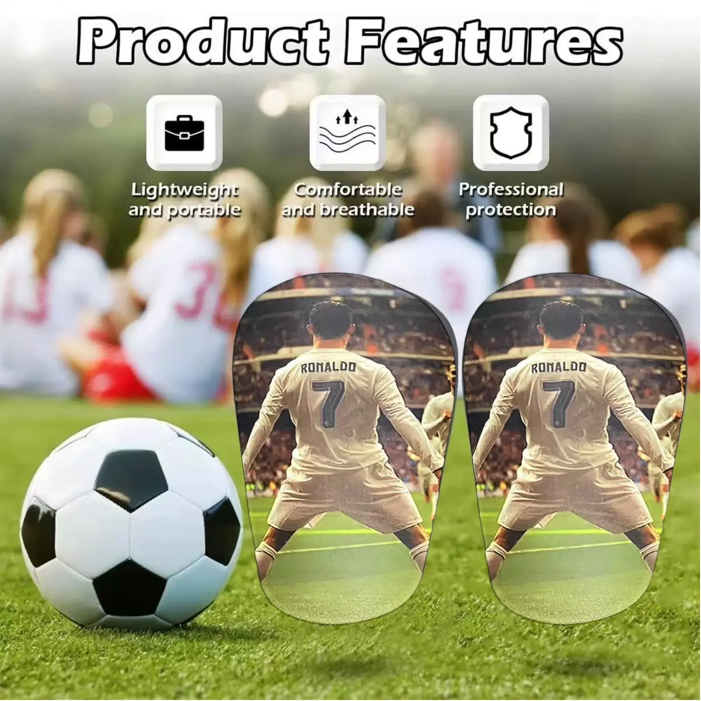 Shin Pads, Football Shin Guards, Lightweight Youth Shin Pads For Protection, Gains The Edge Shin Pads, Ultra-Compact Small Shin Guard For Soccer Athletes, Football Pads For Men, Women & Men, Soccer Gear, Soccer Equipment