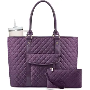 Laptop handbag 15.6inch, waterproof computer bag