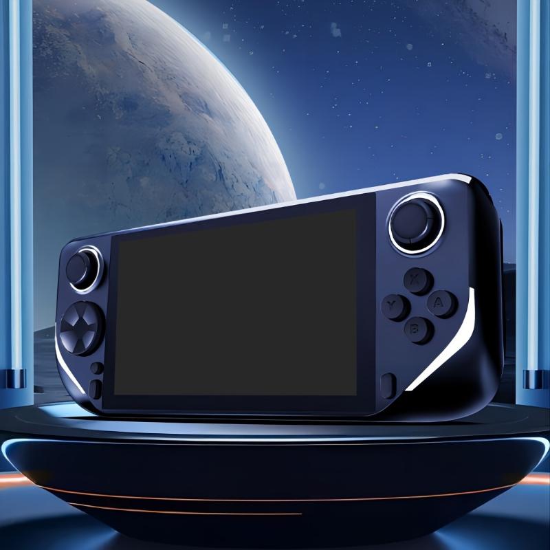 [5-inch Portable Gaming Console] Handheld Portable Gaming Console 5 ...