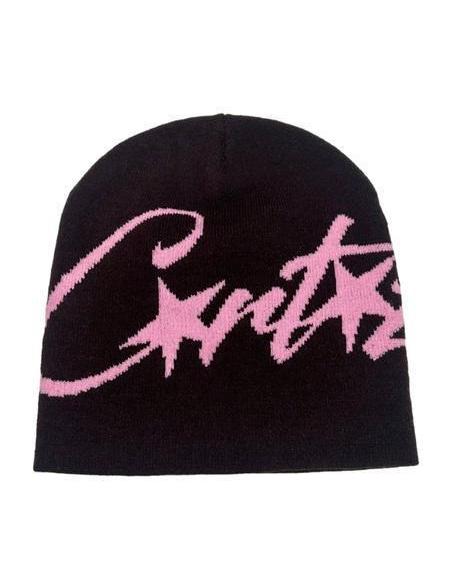 Unisex Y2K Star Letter Jacquard Beanie - Soft Stretchy Winter Streetwear Skull Cap | Music Festival Daily Fit
