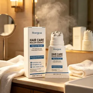 Moisturizing Hair Roll-On Essence, Gentle Nourishment, Scalp Massage, Daily Refreshing Smoothness, Volumizing Hair Care