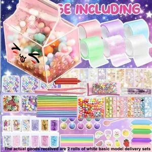 Nanometer Tape Toy, DIY Craft Kit, Multi-Use Adhesive, Bubble Tape Set, Perfect Gift for Kids, Birthday Present