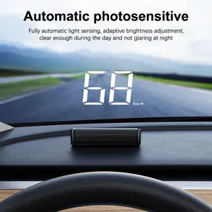 Head Up Display Digital Speed Meter Windshield Projector