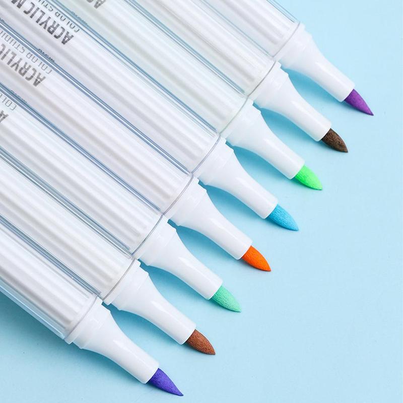 126 Color Marker Pen Set, 1 Set Soft Head Art Marker Pen, Art Markers Set, Painting Coloring Marker Pen, Student and Adult Art Supplies