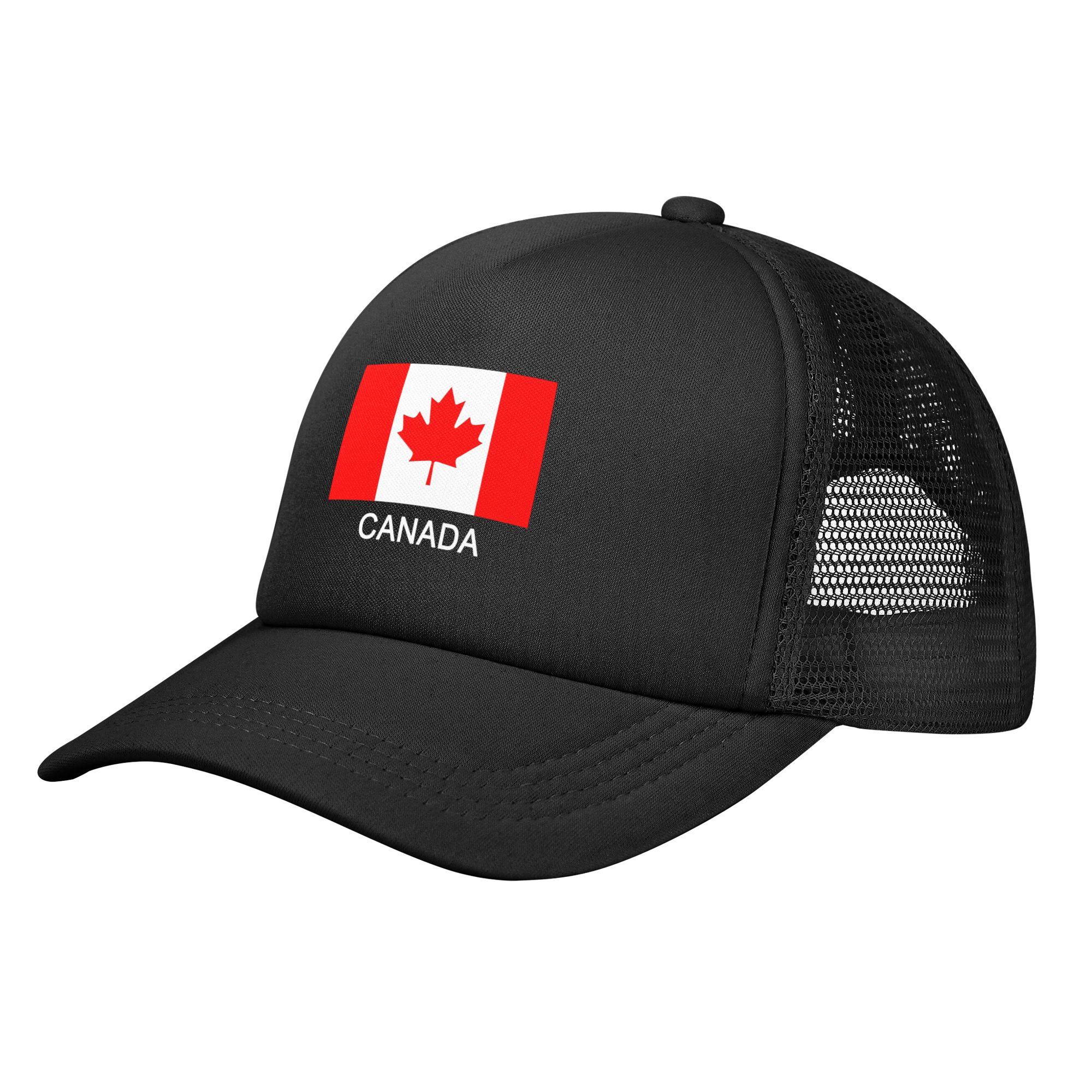 Country Flag Trucker Hat National Emblem Mesh Baseball Cap Adjustable Snapback Closure for USA Canada Mexico Italy France Germany Ukraine Australia Puerto Rico Fans
