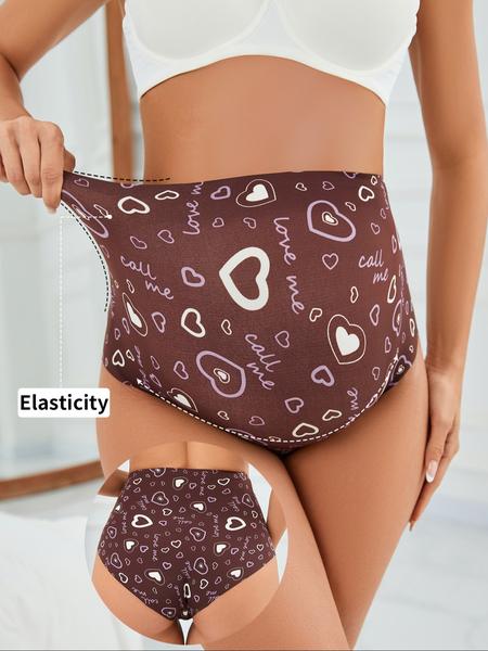 3-Pack Maternity Shorts with High Waist Design, Comfortable for Pregnancy and Postpartum, Soft Premium Fabric Maternity Underwear for Daily Wear, Maternity Clothes