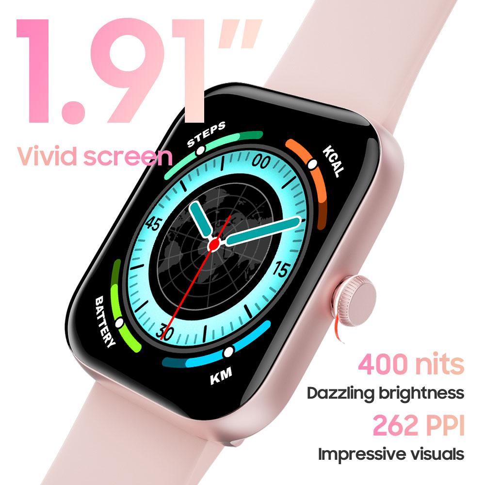 TOOBUR Fashion Smart Watch Compatible Android iOS,Fitness Sport Watch with BT Call Step Counter 100 Sports Modes IP68 Waterproof SmartWatch TOOBUR Fashion Smart Watch Compatible Android iOS,Fitness Sport Watch with BT Call Step Counter 100 Sports Modes IP68 Waterproof SmartWatch