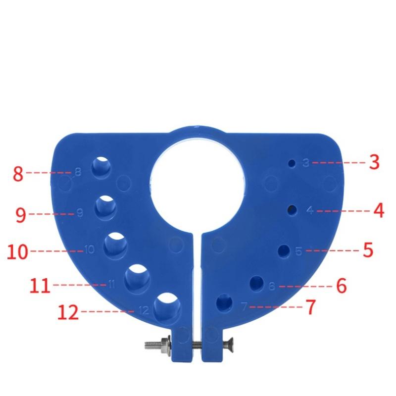 New Drill Bit Sharpener - Drill Bit Grinding Attachment, Drill Bit Sharpener for All Bits, Angle Grinder Drill Bit Sharpener, Multi-specification Drill Bit Grinding, Portable Drill Sharpener(1pc)