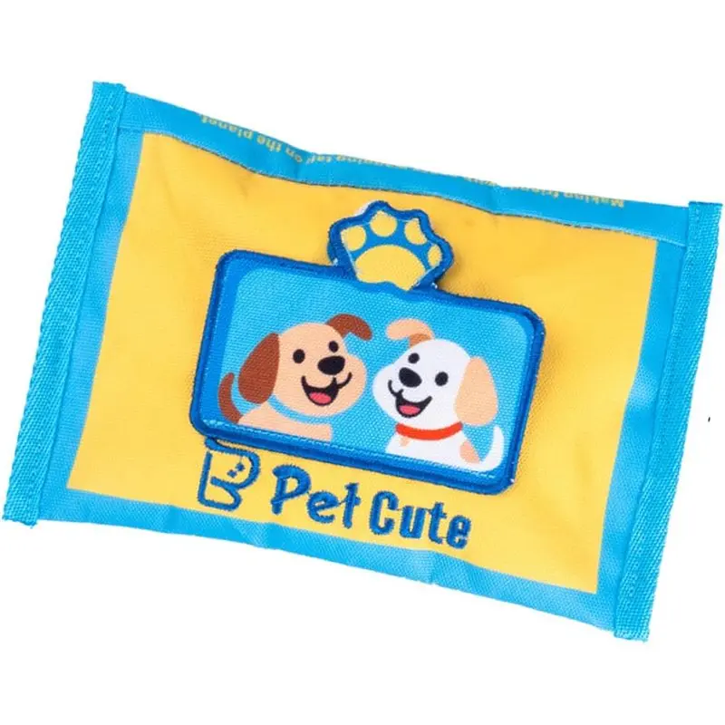 Wet Treats Feeder Sniffing Training Toy for Dog with Noise Maker and Reward Pouches Enhancing Cognitive Skill Wet Wipe Dog Snuffle Toy