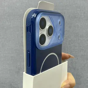 For Magsafe Magnetic Phone Case For iPhone 17 16 Plus 15 14 13 12 Pro Max 11 Camera Protection Armor Shockproof Cover