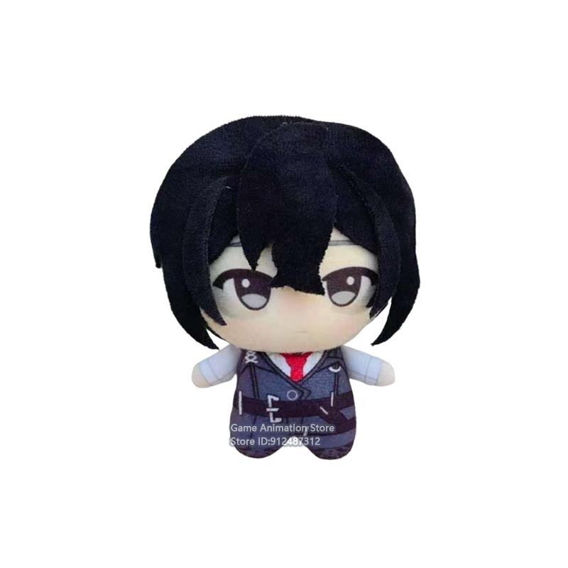  10cm Game Limbus Company Plush Don Quixote Ishmael Sinclair Yisang Hong Lu  Heathcliff Stuffed Doll Toy Birthday Gift