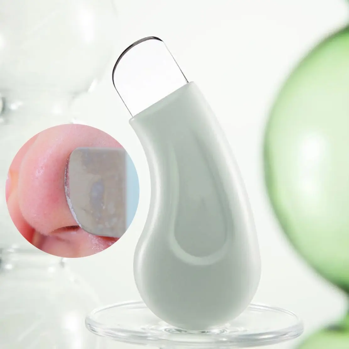 Face Skin Care Blackhead Scoop, Stainless Steel Pore Cleaner, Deep Pore Cleaning, Facial Pore Cleansing, Remove Strawberry Nose, Portable Beauty Tool, Skincare Tool