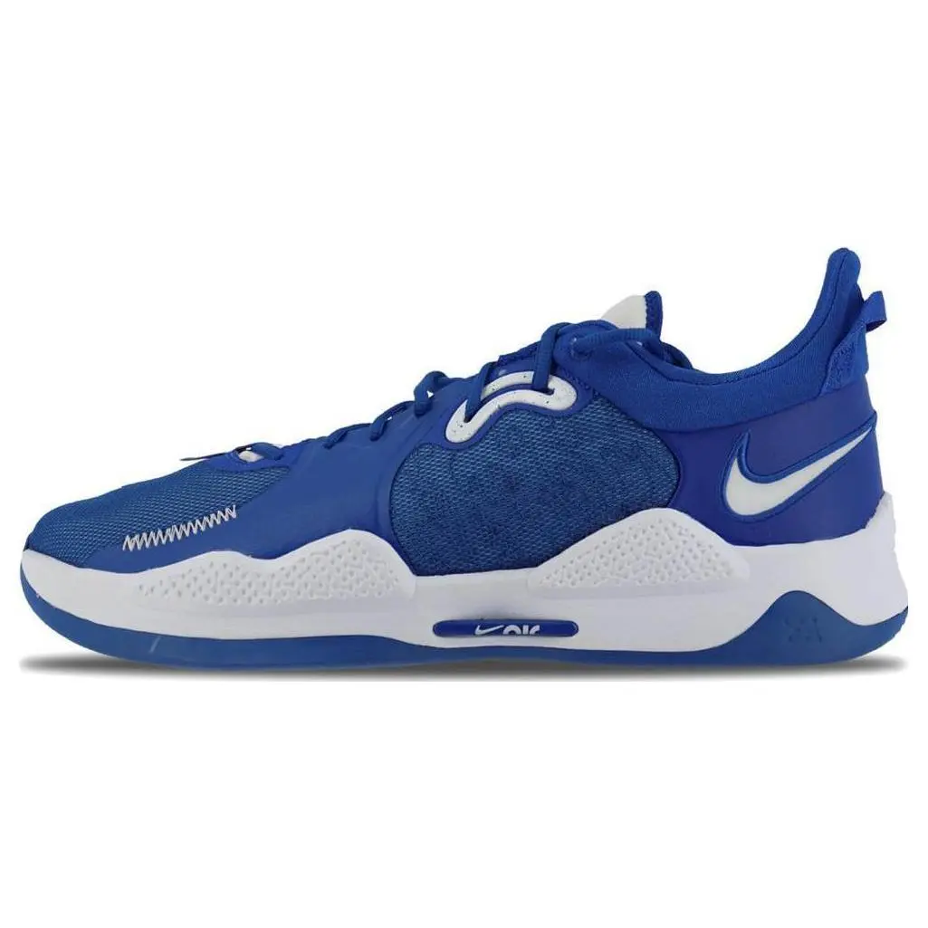 Nike PG 5 TB Basketball Shoes for Men – Non-Slip, Durable, Low-Top Verifiable, with credentials and supporting global authentication