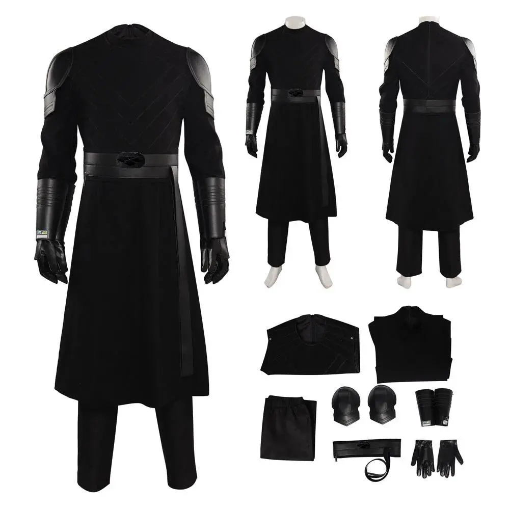 Baylan Skoll Cosplay Fantasia Men Jedi Costume Disguise Adult Uniform Cloak Fantasy Outfits Man 2023 Halloween Carnival Costumes