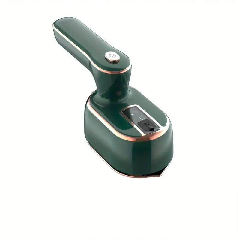 Mini Iron for Clothes, Portable Handheld Iron - Handy Heat Press Small Iron - 360 °   Ironing Machine for Dry And Wet Ironing Support Dry And Wet Ironing for Home and Travel