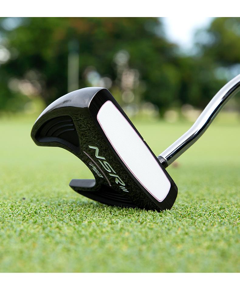 Women's Golf Putter - Single Club| Stable, Low Center of Gravity, High Forgiveness| Features Alignment Line