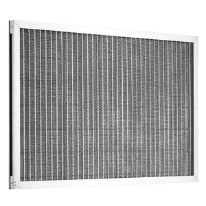 VEVOR Electrostatic Air Filter 16x25x1 inch Washable Reusable Aluminum AC HVAC Furnace Filter MERV 8 Long Lifetime for Home Office