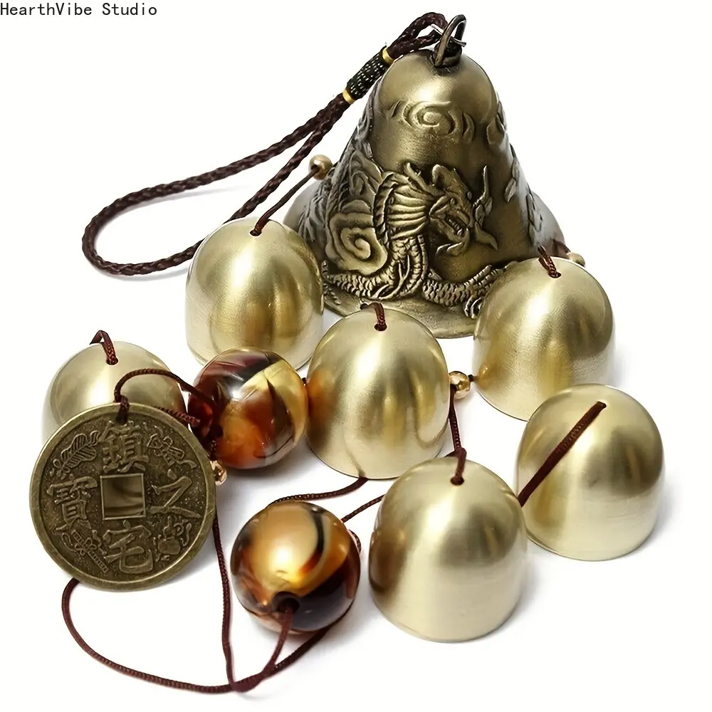 6-in Alloy Hammock Accessory (2 Pieces) - Durable Blessing Luck Garden Hang Charm, Comfortable Sound-Producing Decor for Home & Flower Displays