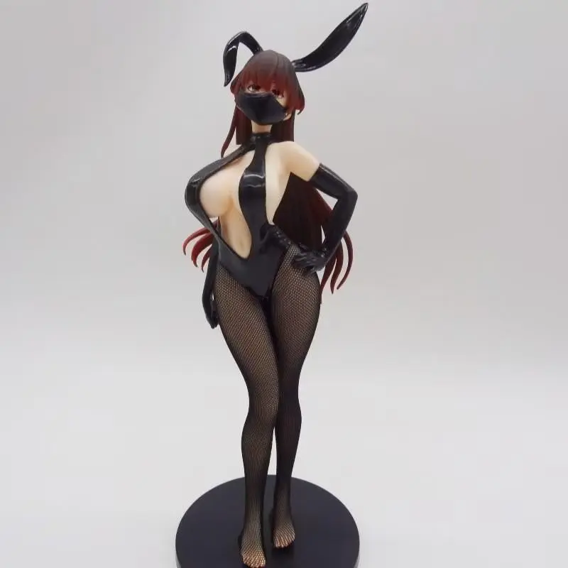 Anime Bunny Girl Figurine, North Tatsumi Dragon Horse Model, Sexy Female Handmade Statue, Gift Collection Decoration
